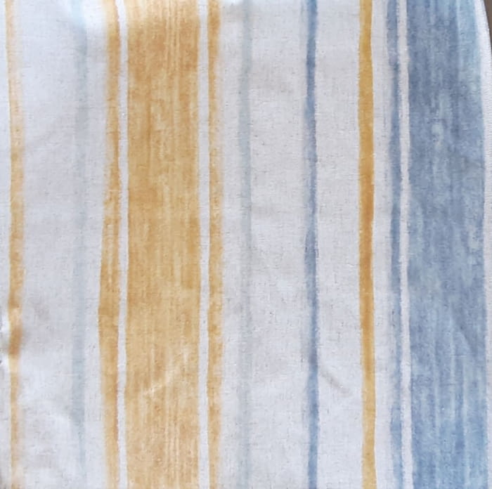 Telas lino rayas  colores 280 - 2