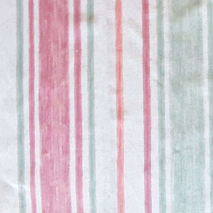 Telas lino rayas  colores 280 - 3