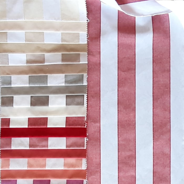 Telas rayas colores varios 280 - 1