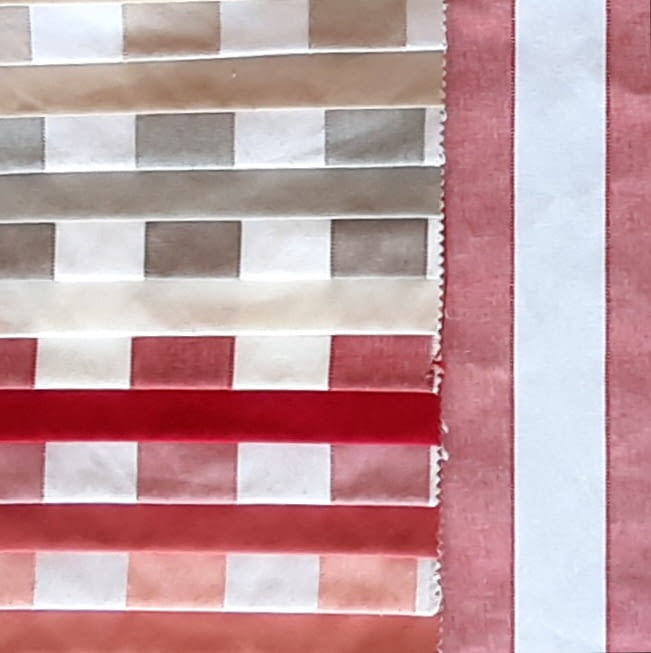 Telas rayas colores varios 280 - 2