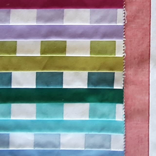 Telas rayas colores varios 280 - 3