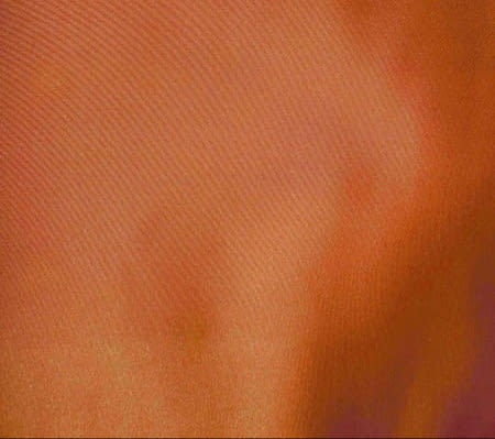 Tela Seda naranja caldero - 4