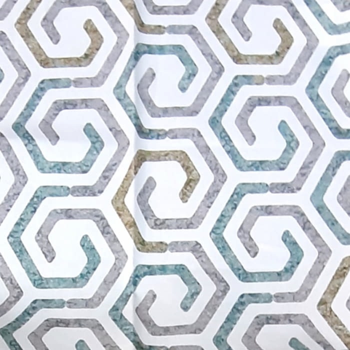 Telas loneta formas geométricas 280 - 2