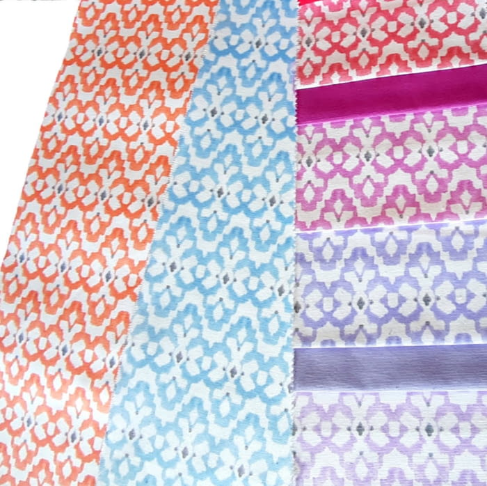 Telas loneta geométrica repetida 280 - 2