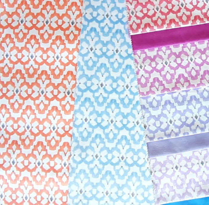 Telas loneta geométrica repetida 280 - 4