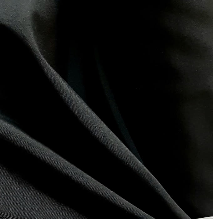 Tela Loneta negra 280