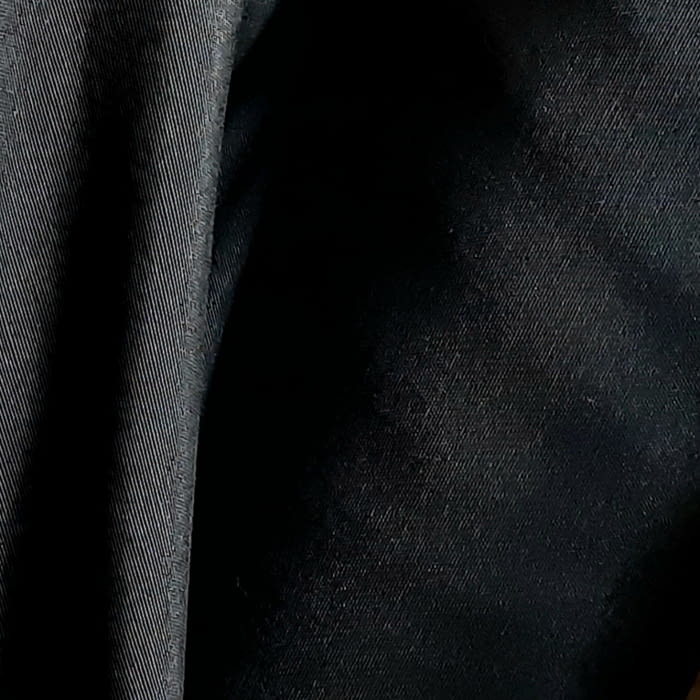 Tela Loneta negra 280 - 1