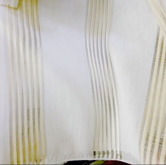 Tela Visillo rayas - 1