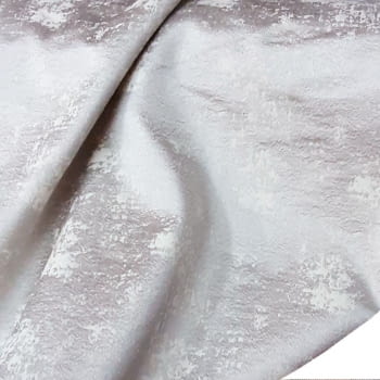 Tela reversible tapicería plata blanco roto 140 - 2