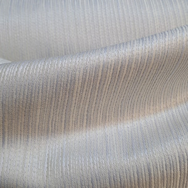 Tela de tapicería trama rayitas beige gris
