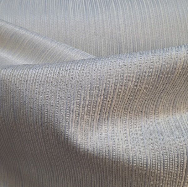 Tela de tapicería trama rayitas beige gris - 2