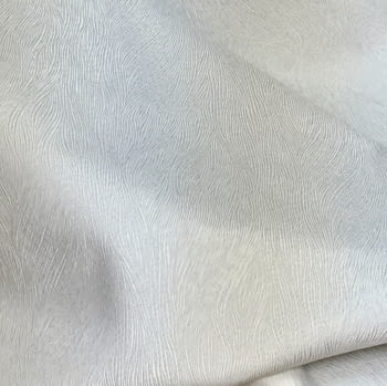 Tela tapicería trazos gris blanco roto.  140 - 3