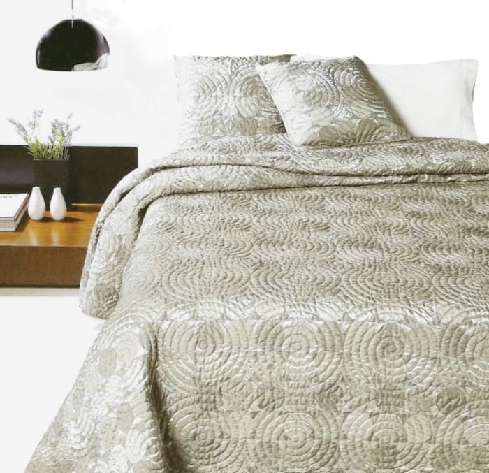 Butí espiral plata cama 135