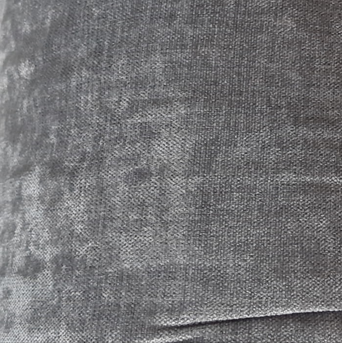 Tela terciopelo gris antracita 270