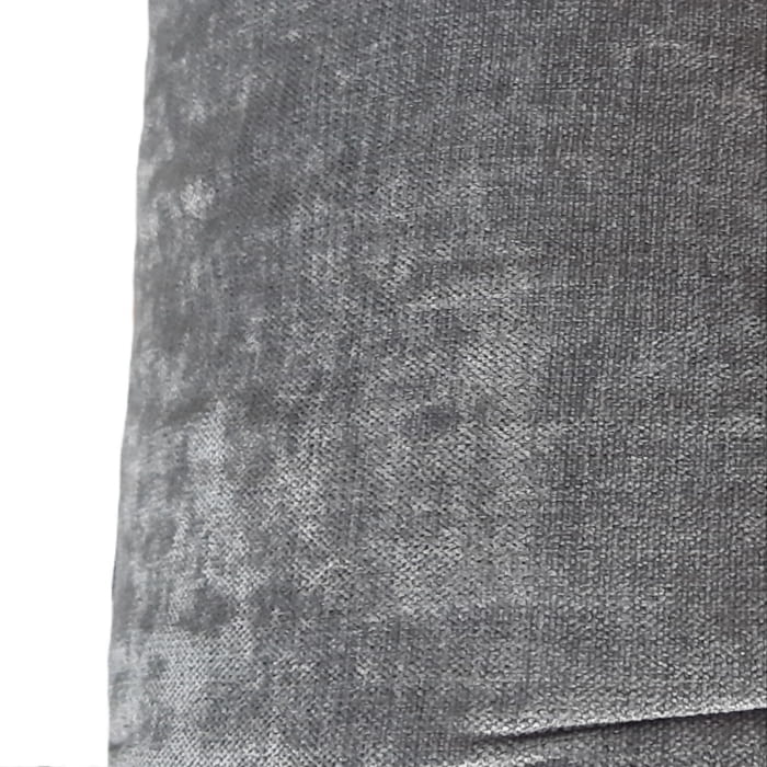 Tela terciopelo gris antracita 270 - 2