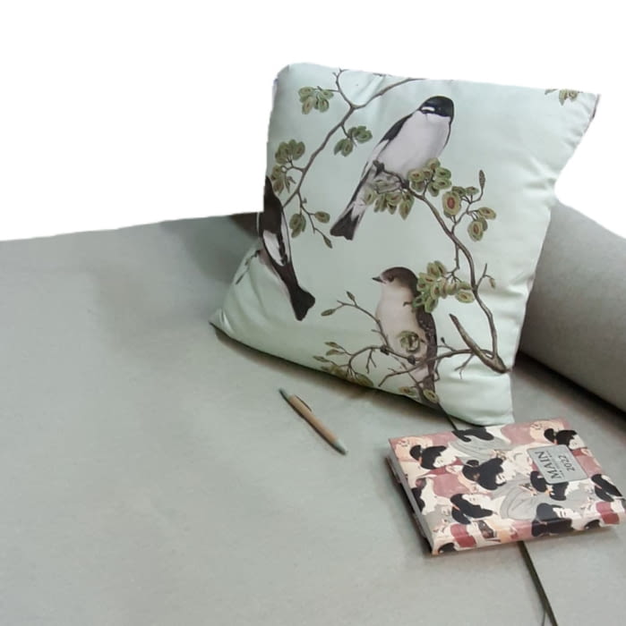 Tela loneta exterior verde agua 280 - 1