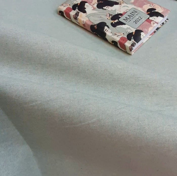 Tela loneta exterior verde agua 280 - 3