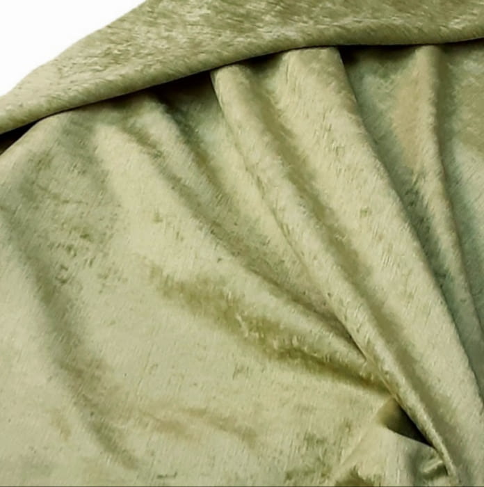 Tela terciopelo verde Luxury 280 - 1