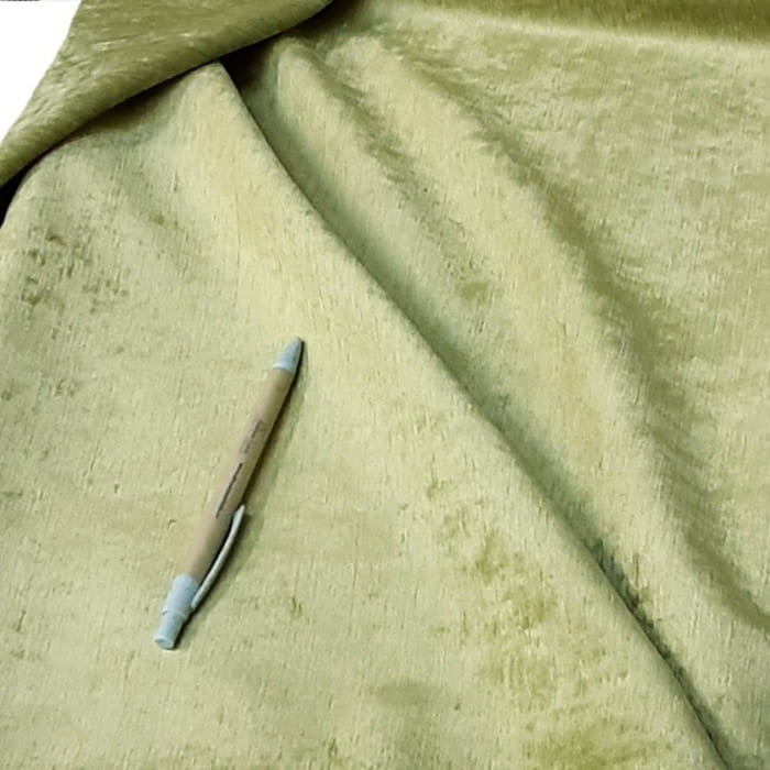 Tela terciopelo verde Luxury 280 - 3
