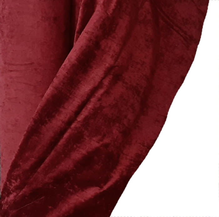 Tela terciopelo granate Luxury 280 - 2