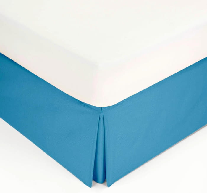 Cubrecanapé recto turquesa 150