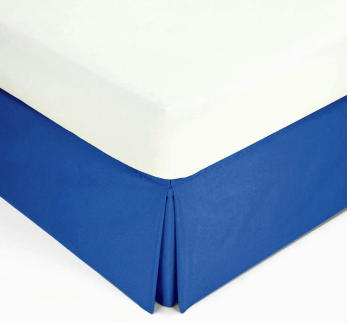 Cubrecanapé recto azulón 150