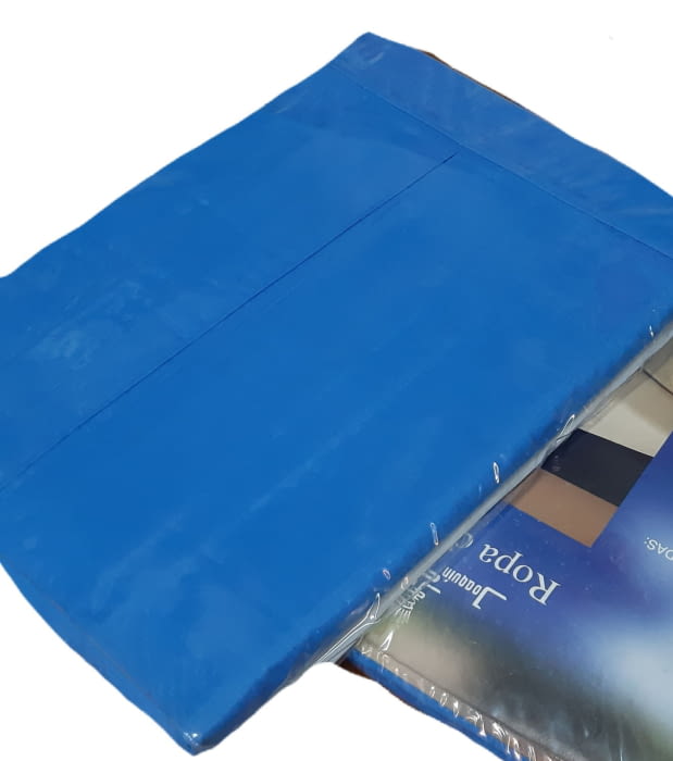 Cubrecanapé recto azulón 150 - 1