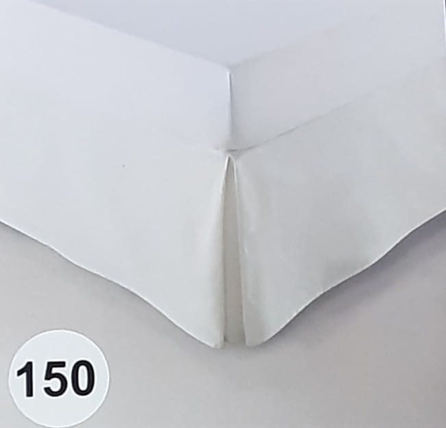 Cubrecanapé recto panamá crudo 150