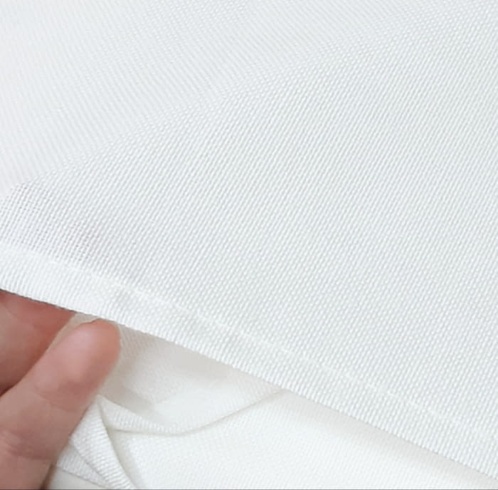 Cubrecanapé recto panamá crudo 150 - 1