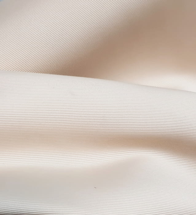 Tela Otomán beige vainilla - 2