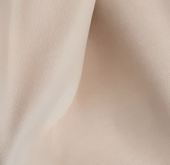 Tela Otomán beige vainilla - 3