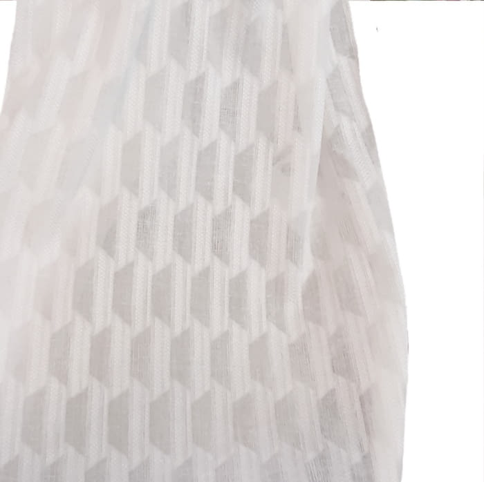 Tela visillo formas geométricas 300 - 1