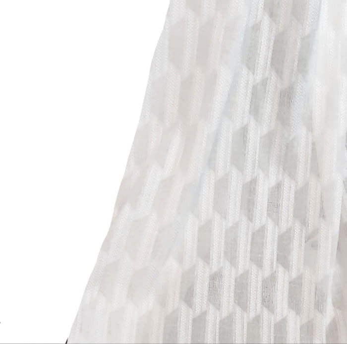 Tela visillo formas geométricas 300 - 5