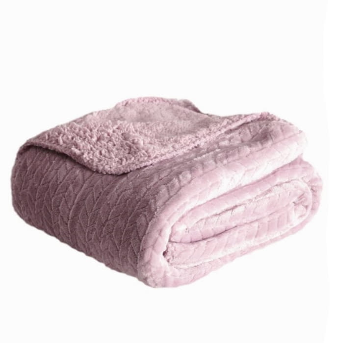 Mantas borreguito pastel 125 x 155 - 1