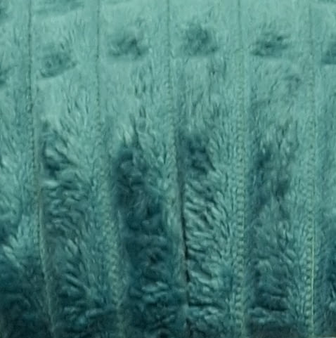 Manta sherpa turquesa 125 x 155 - 3