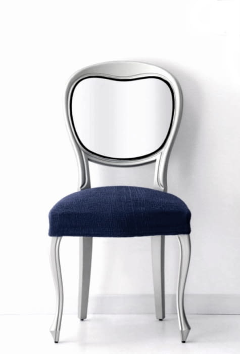 Funda elástica azul marino asiento