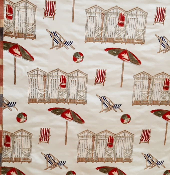 Tela Tapicería hamacas 140