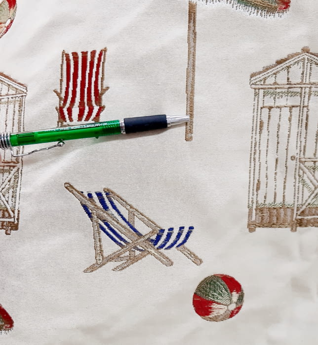 Tela Tapicería hamacas 140 - 1