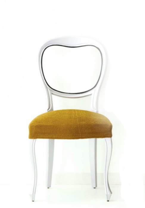 Pack 2 fundas asiento amarillo oro