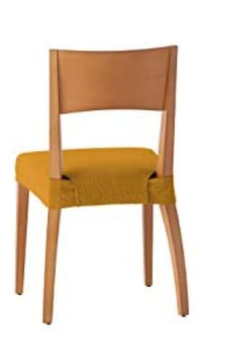 Pack 2 fundas asiento amarillo oro - 2