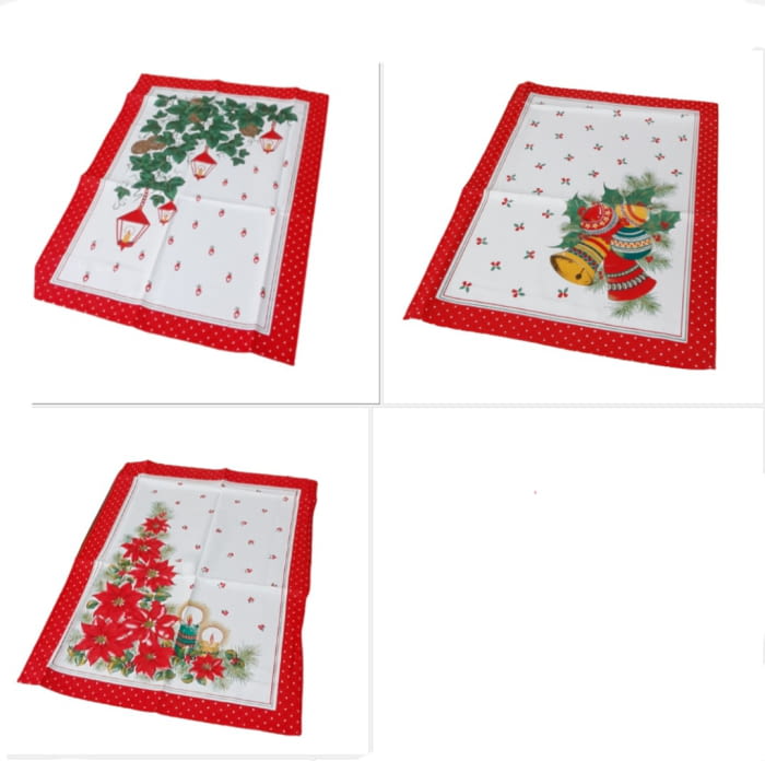Paños de cocina de Navidad