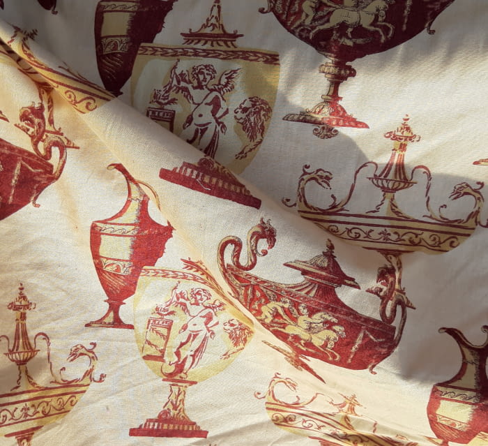 Tela Cretona copas 140