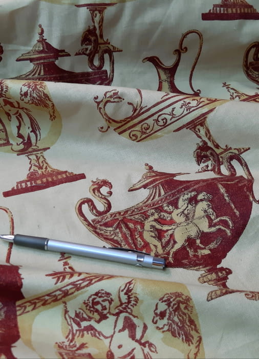 Tela Cretona copas 140 - 2