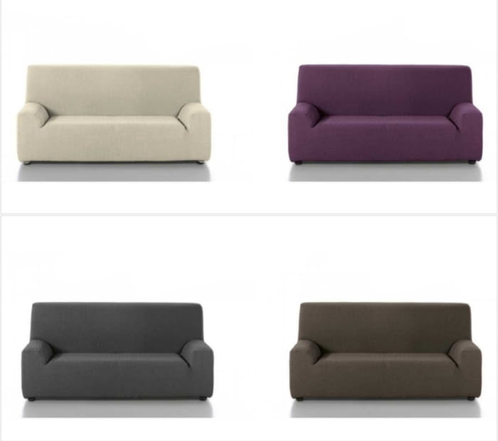 Fundas de sofá bielásticas ed. - 3