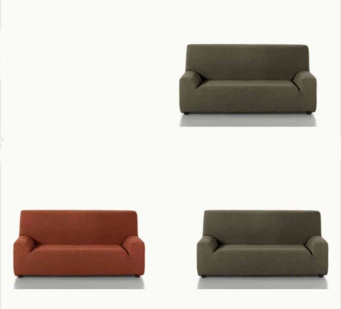 Fundas de sofá bielásticas ed. - 4