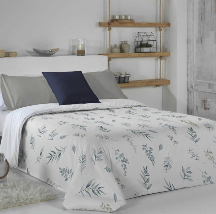 Fundas nórdicas ramos azules