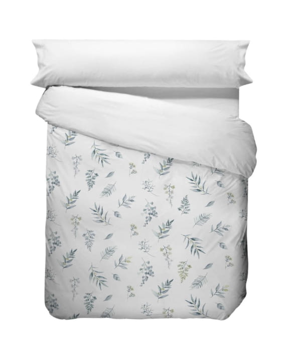 Fundas nórdicas ramos azules - 1