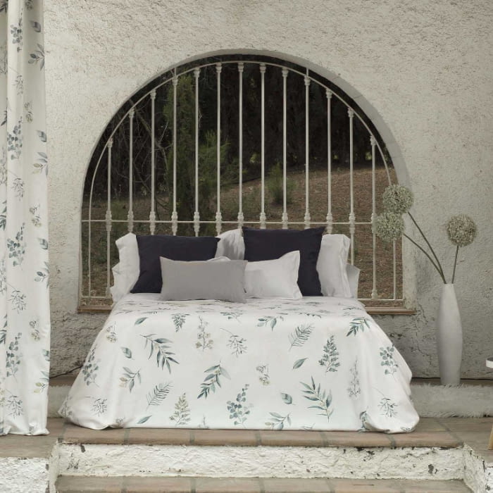 Fundas nórdicas ramos azules - 2