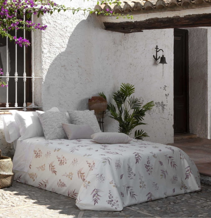 Fundas nórdicas ramos teja