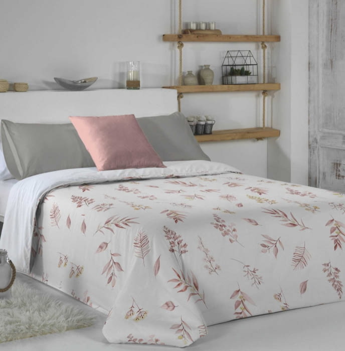 Fundas nórdicas ramos teja - 2